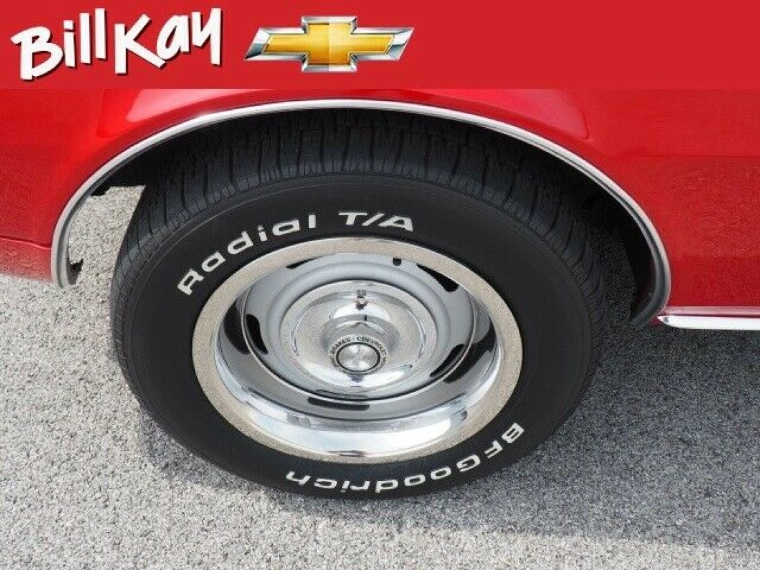 1967 Chevrolet Camaro hard top - photo 7