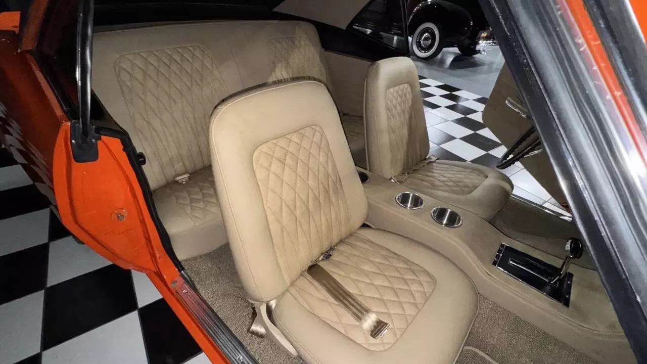 1967 Chevrolet Camaro HUGGER ORANGE CUSTOM MODERN INTERIOR - photo 5