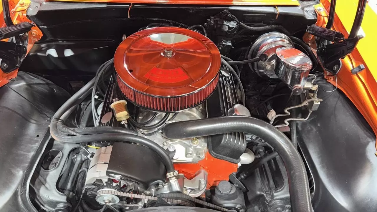 1967 Chevrolet Camaro HUGGER ORANGE CUSTOM MODERN INTERIOR - photo 7