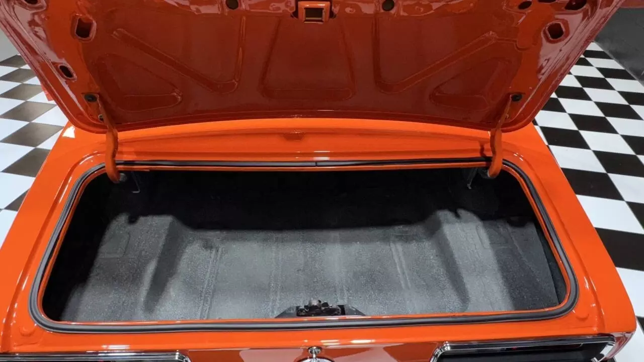 1967 Chevrolet Camaro HUGGER ORANGE CUSTOM MODERN INTERIOR - photo 8