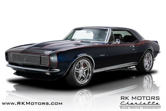1967 Chevrolet Camaro Imperial Blue Metallic Hardtop 468 V8 5 Speed Manual 1967 Chevrolet Camaro --