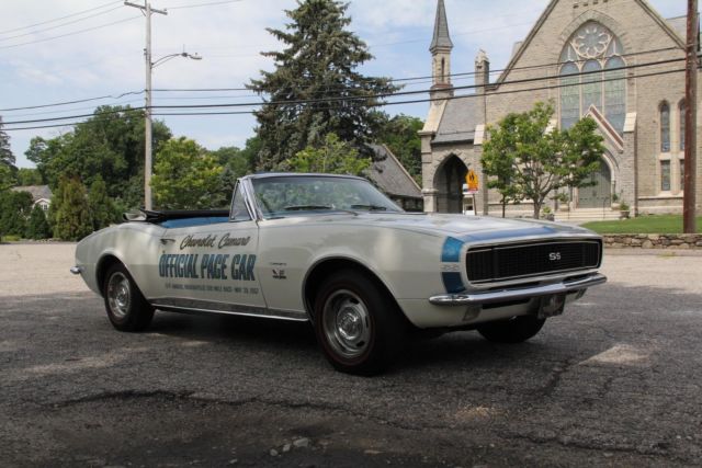 1967 Chevrolet Camaro Indy Pace Car -- - photo 10