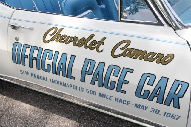 1967 Chevrolet Camaro Indy Pace Car -- - photo 3