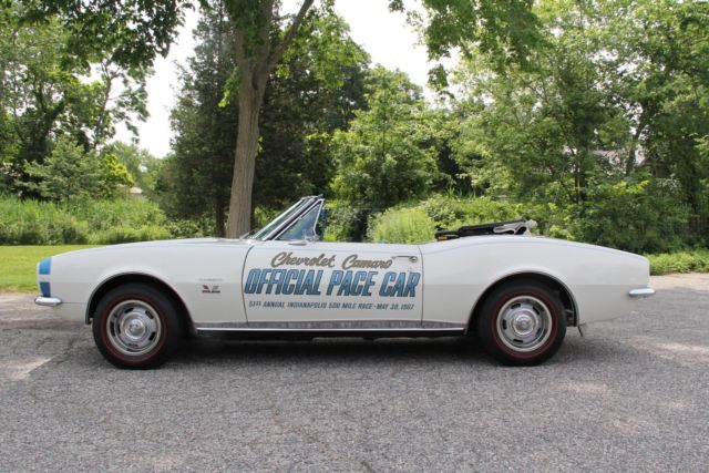 1967 Chevrolet Camaro Indy Pace Car -- - photo 6