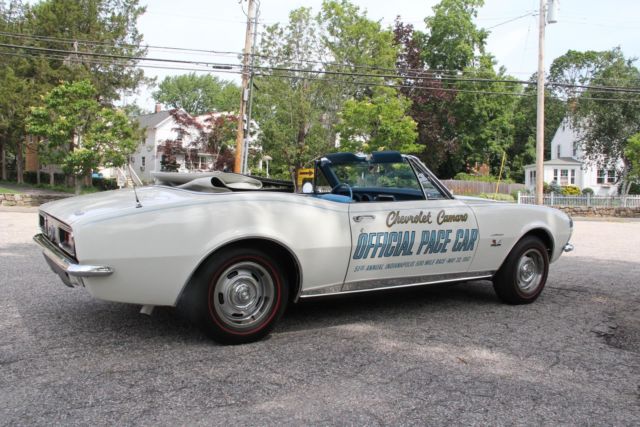 1967 Chevrolet Camaro Indy Pace Car -- - photo 7