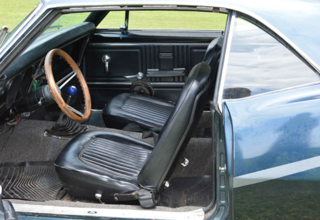 1967 Chevrolet Camaro L30-M20? SUPERSPORT? - photo 12