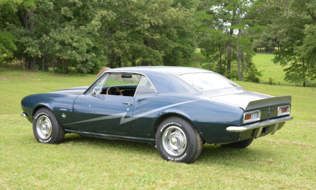 1967 Chevrolet Camaro L30-M20? SUPERSPORT? - photo 3