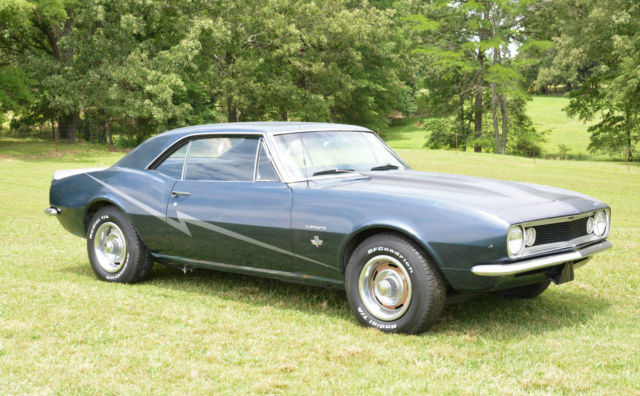 1967 Chevrolet Camaro L30-M20? SUPERSPORT? - photo 6