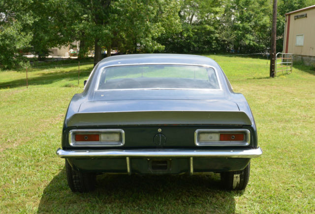 1967 Chevrolet Camaro L30-M20? SUPERSPORT? - photo 8