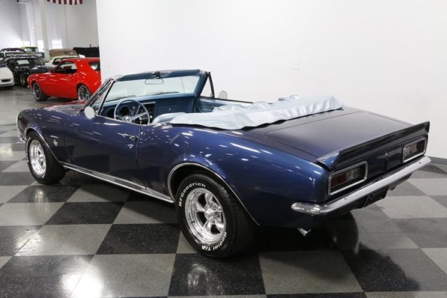 1967 Chevrolet Camaro LS1 SS Convertible - photo 11