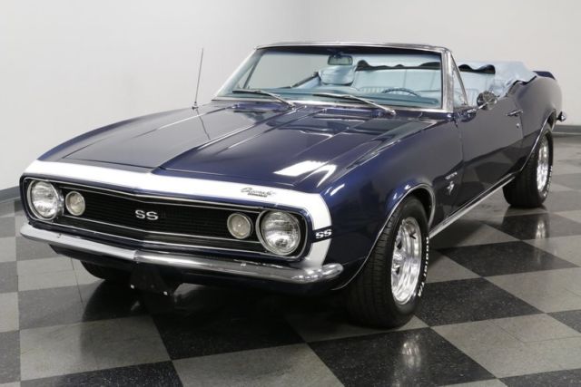 1967 Chevrolet Camaro LS1 SS Convertible - photo 6