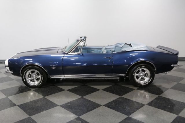 1967 Chevrolet Camaro LS1 SS Convertible - photo 9