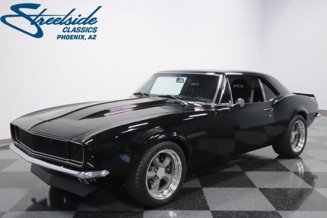 1967 Chevrolet Camaro LS3 Restomod 79128 Miles Black Coupe 6.2L V8 LS3 5 Speed M 1967 Chevrolet Camaro LS3 Restomod