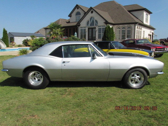 1967 chevrolet camaro narrowed and tubbed pro street 1967 Chevrolet Camaro