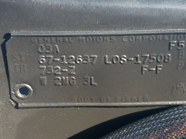 1967 Chevrolet Camaro RS - photo 10