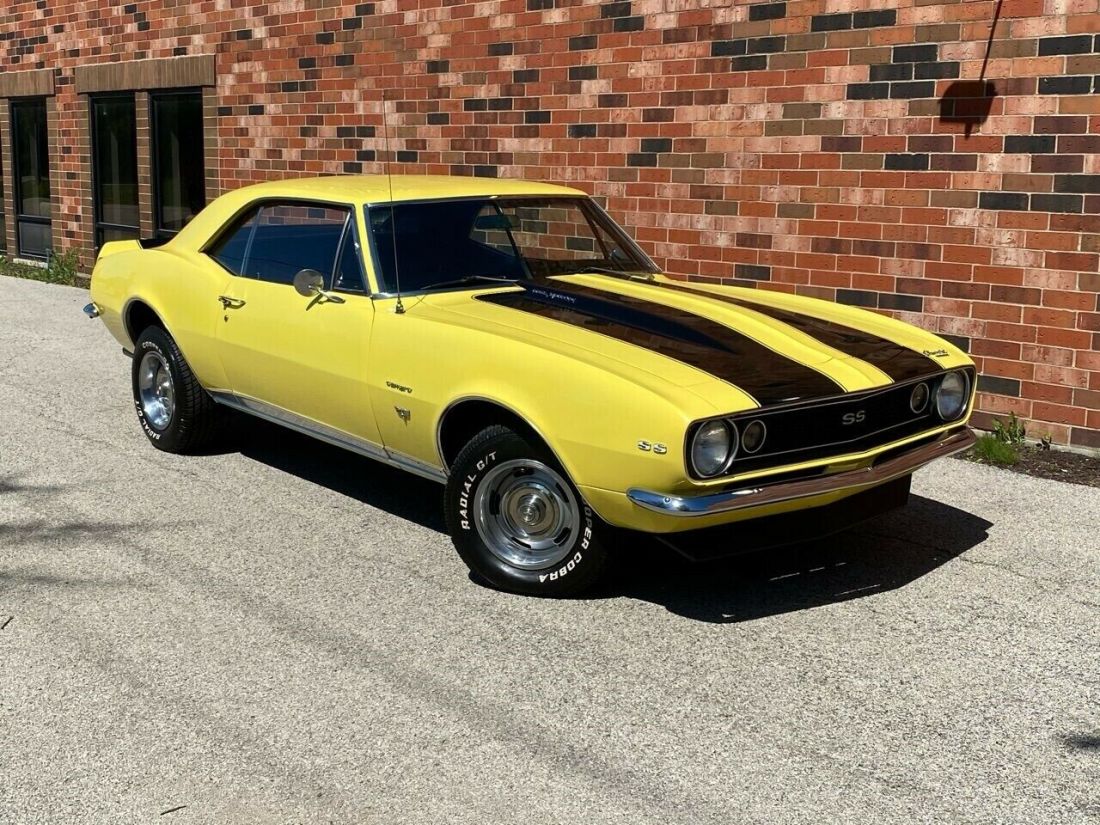 1967 Chevrolet Camaro NICE PAINT AUTO 12 BOLT POSI 1967 Chevrolet Camaro NICE PAINT AUTO 12 BOLT POSI