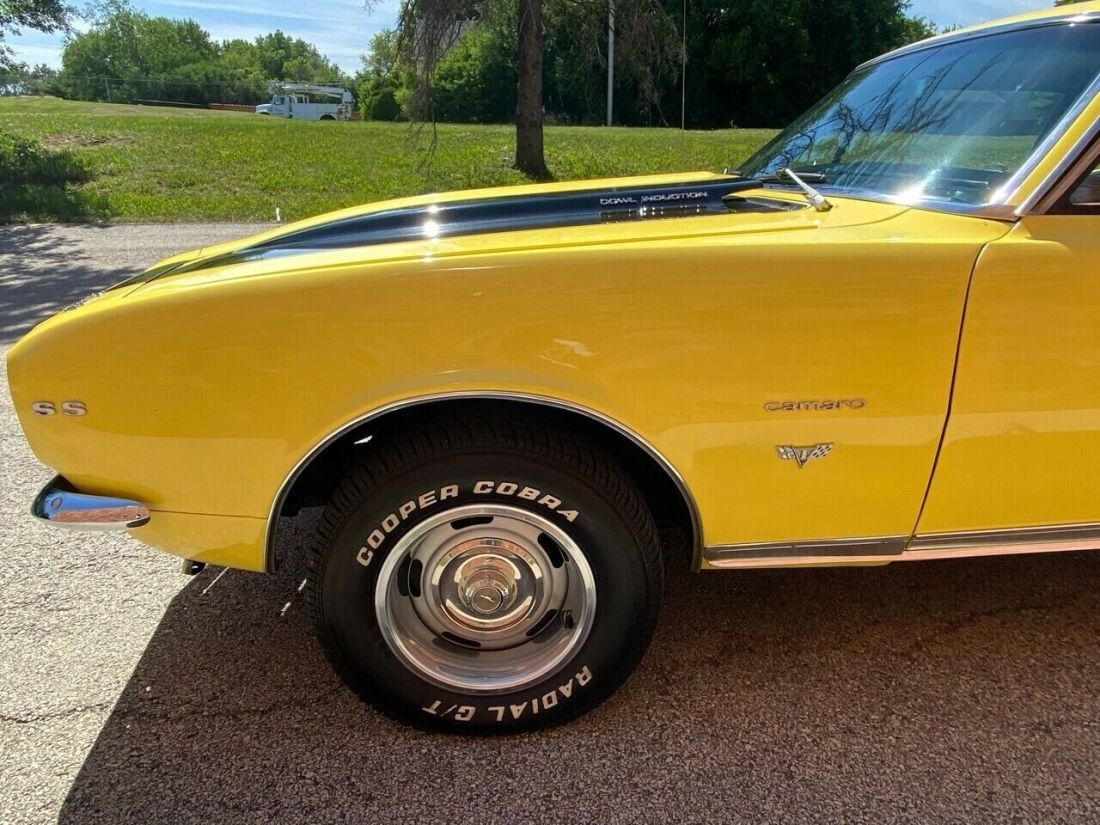 1967 Chevrolet Camaro NICE PAINT AUTO 12 BOLT POSI - photo 13