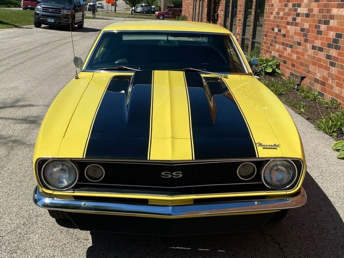 1967 Chevrolet Camaro NICE PAINT AUTO 12 BOLT POSI - photo 2