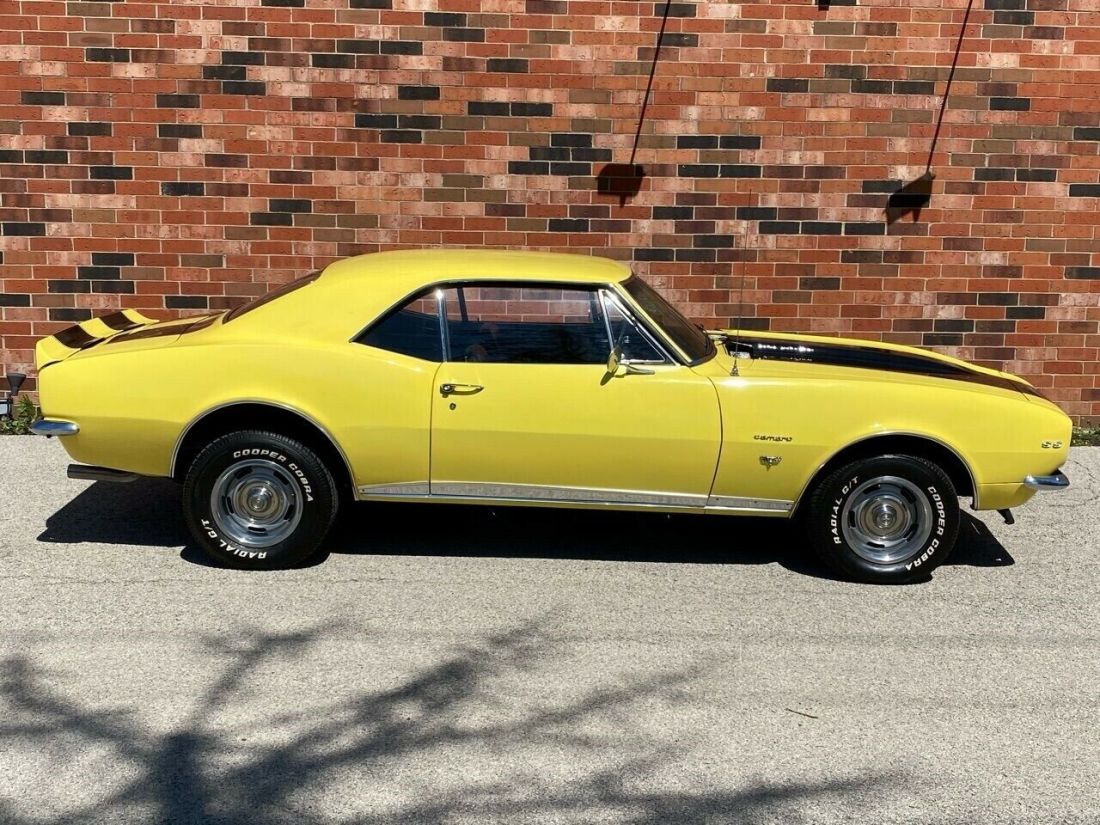 1967 Chevrolet Camaro NICE PAINT AUTO 12 BOLT POSI - photo 3