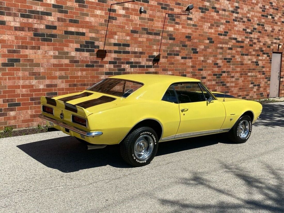 1967 Chevrolet Camaro NICE PAINT AUTO 12 BOLT POSI - photo 4