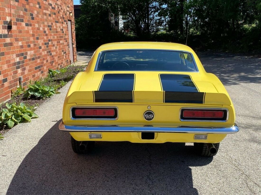 1967 Chevrolet Camaro NICE PAINT AUTO 12 BOLT POSI - photo 5