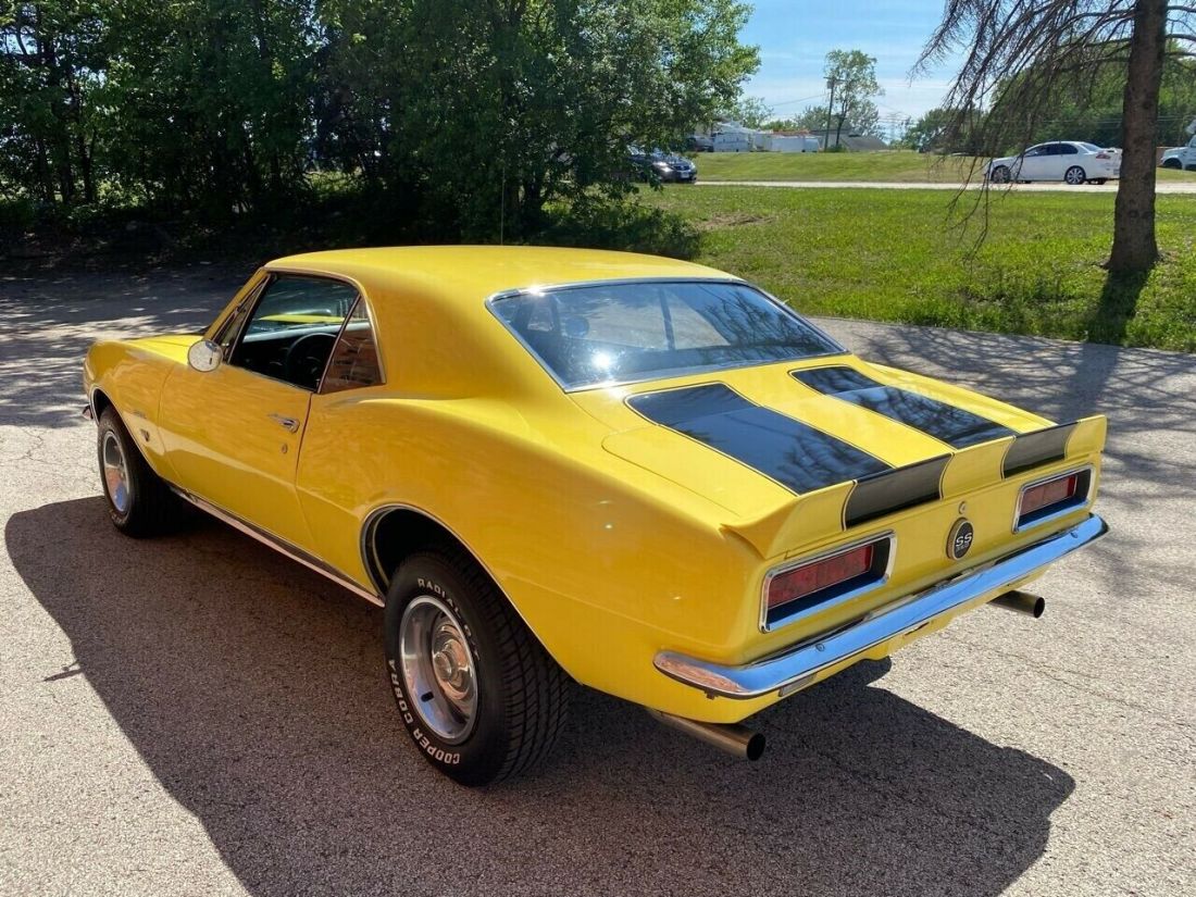 1967 Chevrolet Camaro NICE PAINT AUTO 12 BOLT POSI - photo 6