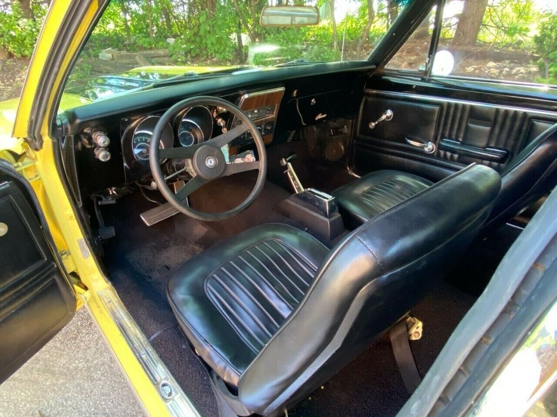 1967 Chevrolet Camaro NICE PAINT AUTO 12 BOLT POSI - photo 7