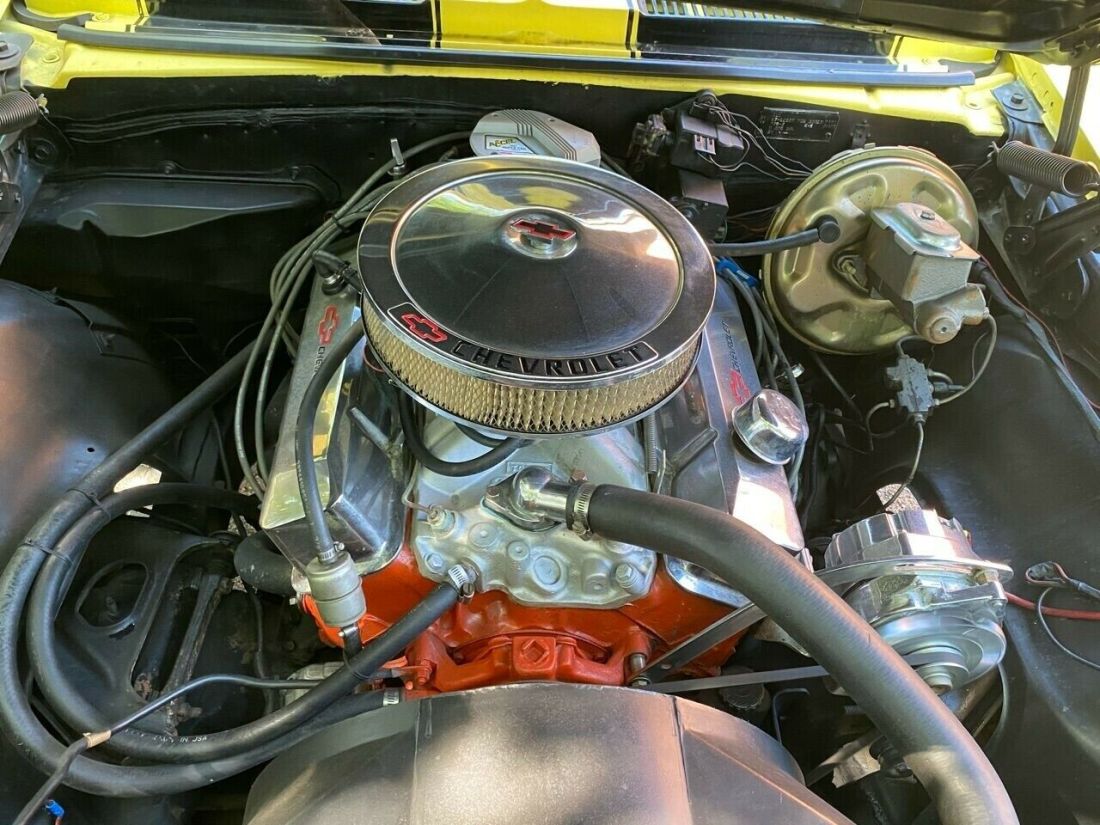 1967 Chevrolet Camaro NICE PAINT AUTO 12 BOLT POSI - photo 8