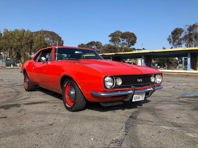 1967 Chevrolet Camaro No Reserve, Deluxe interior, Turnkey Showstopper! 1967 Chevrolet Camaro SS