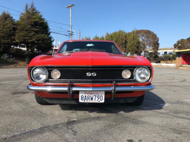 1967 Chevrolet Camaro SS - photo 3