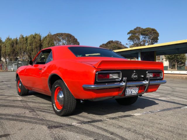 1967 Chevrolet Camaro SS - photo 7