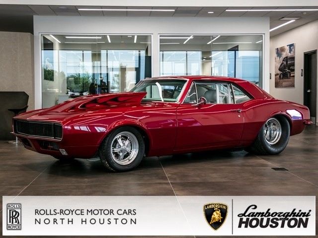 1967 Chevrolet Camaro Pro Street Award Winning Drag Car 200 Miles 2D Coupe 700h 1967 Chevrolet Camaro Pro Street Award Winning Drag Car