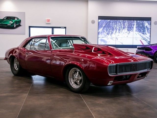 1967 Chevrolet Camaro Pro Street Award Winning Drag Car - photo 5