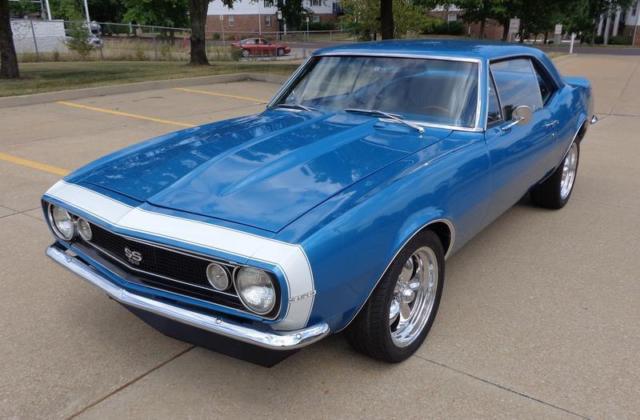 1967 CHEVROLET CAMARO PRO TOUR COLD A/C 4WHL DISC BRKS CUSTOM SUSPENSION W@W!! 1967 Chevrolet Camaro PRO STREET