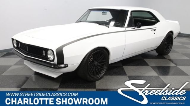 1967 Chevrolet Camaro Pro Touring Coupe 468 V8 6 Speed Manual Classic Vintage Co 1967 Chevrolet Camaro Pro Touring