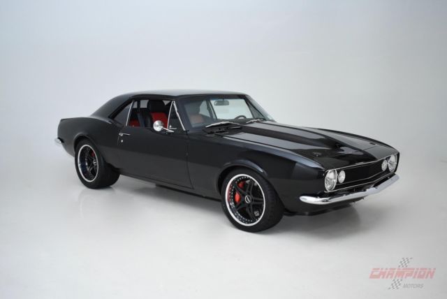 1967 Chevrolet Camaro Pro Touring T/Turbo 585 Miles Black Automatic 1967 Chevrolet Camaro Pro Touring T/Turbo --