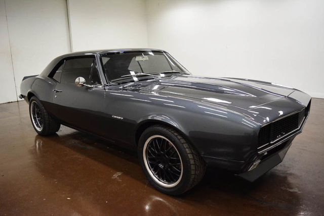 1967 Chevrolet Camaro ProTouring LS1 5 Speed 0 Gray 5.7L LS1 V8 Tremec 6 Speed 1967 Chevrolet Camaro ProTouring LS1 5 Speed