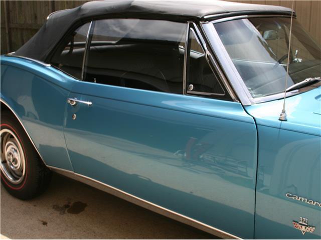 1967 Chevrolet Camaro Rally Sport - photo 12