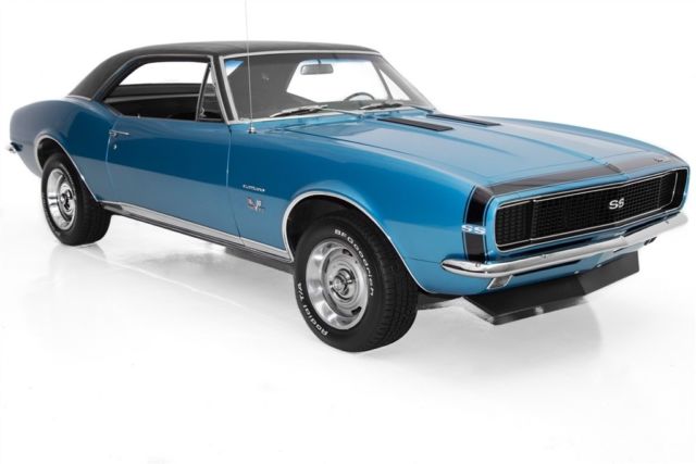 1967 Chevrolet Camaro Real RS SS, Code 3L,4N, Marina Blue, Black Int, 39 Manual 1967 Chevrolet Camaro Real RS SS, Code 3L,4N, Marina Blue, Black Int, 39