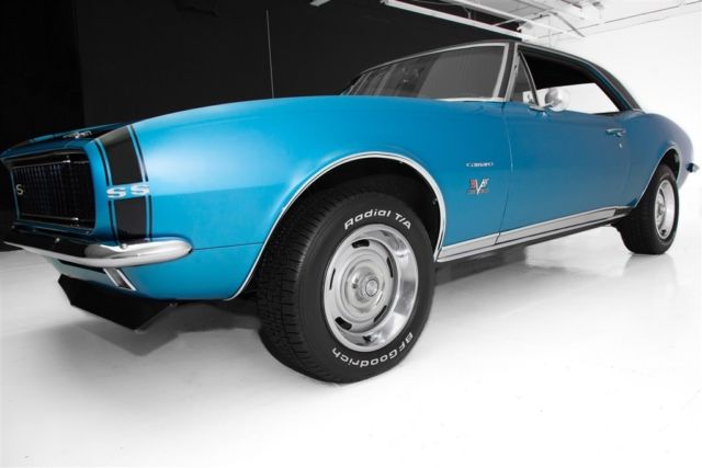 1967 Chevrolet Camaro Real RS SS, Code 3L,4N, Marina Blue, Black Int, 39 - photo 2