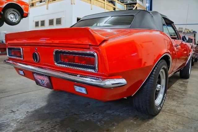 1967 Chevrolet Camaro Convertible RS SS Style - photo 11