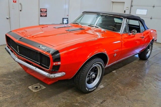 1967 Chevrolet Camaro Convertible RS SS Style - photo 2