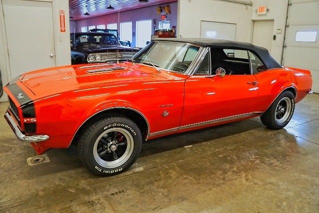 1967 Chevrolet Camaro Convertible RS SS Style - photo 3