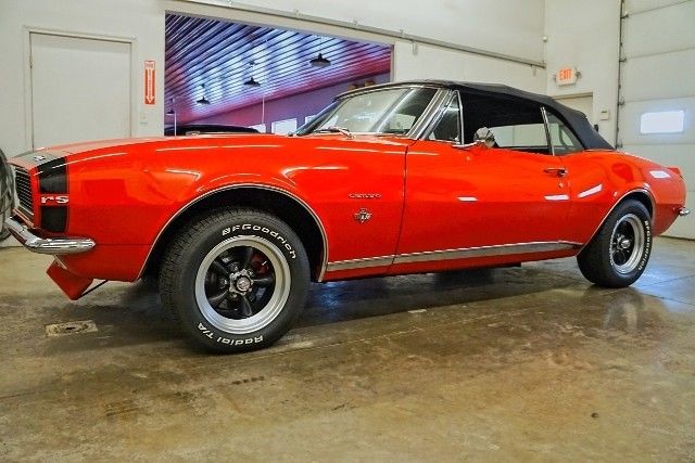 1967 Chevrolet Camaro Convertible RS SS Style - photo 4
