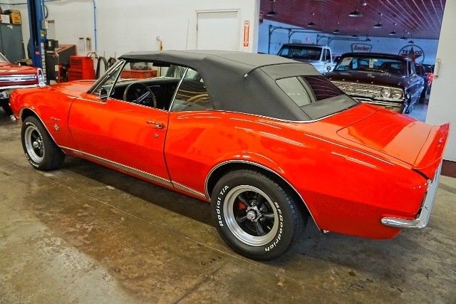 1967 Chevrolet Camaro Convertible RS SS Style - photo 7