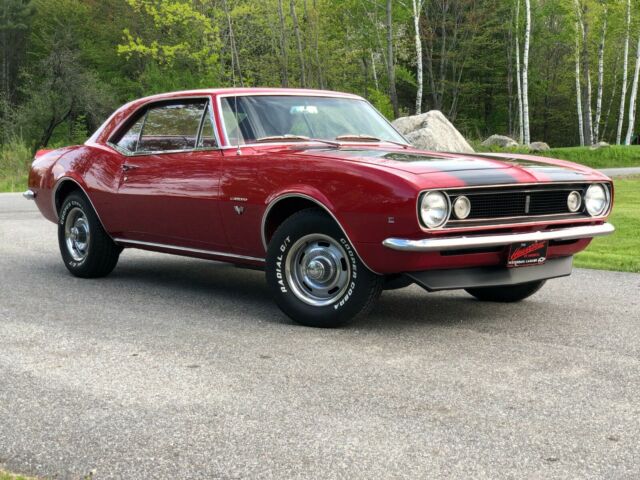 1967 Chevrolet Camaro Red With Black Accents Restored An Absolute Beauty 1967 Chevrolet Camaro
