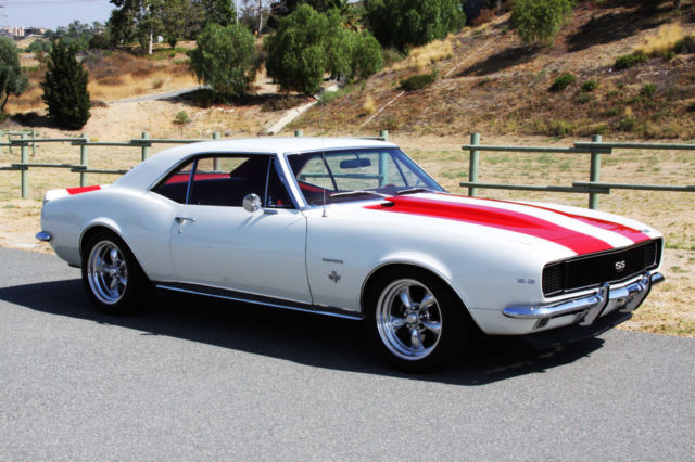 1967 Chevrolet Camaro Resto Mod LS1 4L60E Overdrive Heidts Wilwood 1967 Chevrolet Camaro