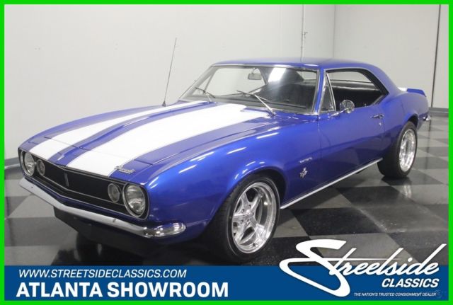 1967 Chevrolet Camaro Restomod Hardtop 1967 Restomod Used Manual 1967 Chevrolet Camaro Restomod