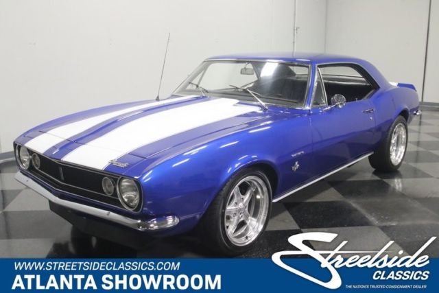 1967 Chevrolet Camaro Restomod Hardtop 350 V8 5 Speed Manual Classic Vintage Col 1967 Chevrolet Camaro Restomod