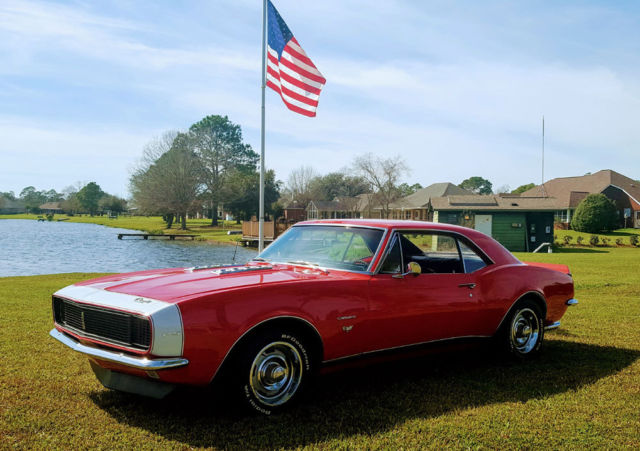 1967 Chevrolet Camaro RS 327 V8 & 4 Speed Beautifully Done and Ready To Drive! 1967 Chevrolet Camaro RS
